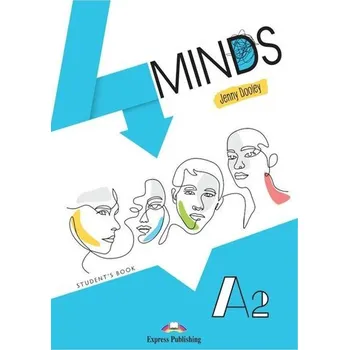 4 Minds A2 Podręcznik papierowy + DigiBook (kod) - Dooley Jenny