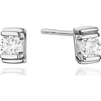 Hodinky Náušnice Bonore - Bílé Zlato 585 - Diamant 0-1 ct 128792