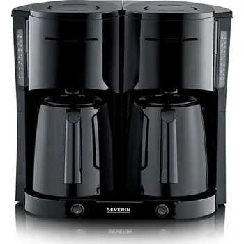 Příprava kávy Severin KA 9315