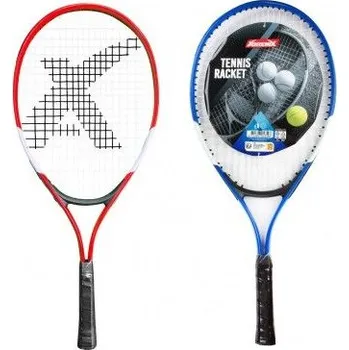 Hopsadlo Teddies Raketa tenisová plast 58cm 2 barvy v sáčku