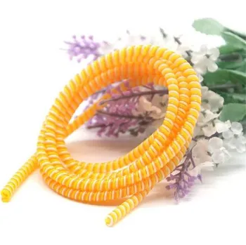 kabelová chránička Svazkovací spirála | chránička na kabel, délka 140 cm - Barva 6