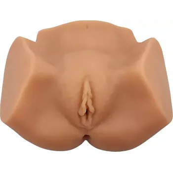 Realistické ženské torzo s těsným análkem a vagínou