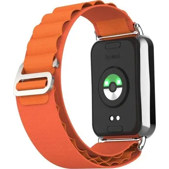 Příslušenství k chytrým hodinkám Nylonový Pásek Na Xiaomi Smart Band 8 Pro Barva: Oranžová