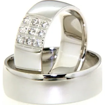 Prsten SNAU14B0058 Snubní prsteny pánský Materiál: Červené zlato 14kt, Šířka: 6, Velikost: 41