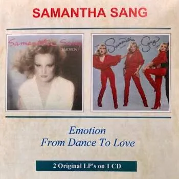 Zahraniční hudba CD Samantha Sang: Emotion / From Dance To Love 2023 Bonus Tracks