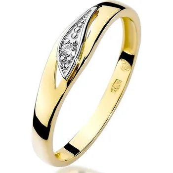 Hodinky Prsten Bonore - Zlato 585 - Diamant 0-03 Ct 81050