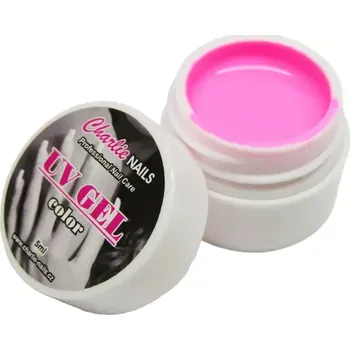 Charlie UV/LED gel 5ml - růžový č.312