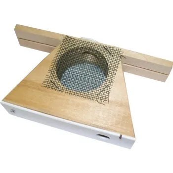 Přidávací klícka jednoduchá - dřevěná