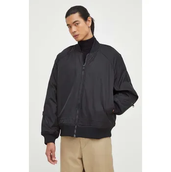 Bomber bunda Calvin Klein Jeans J30J324070 černá 99X, vel. XL