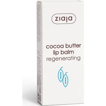 Péče o rty ZIAJA Regenerační balzám na rty s kakaovým máslem 10ml
