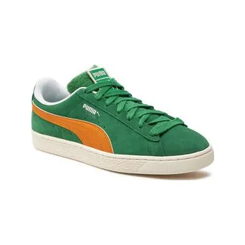 Dámská obuv Puma Sneakersy Suede Patch 395388-01 Zelená 40