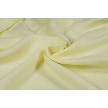 Lyocell krepžoržet, světle žlutý, sartor.cz
