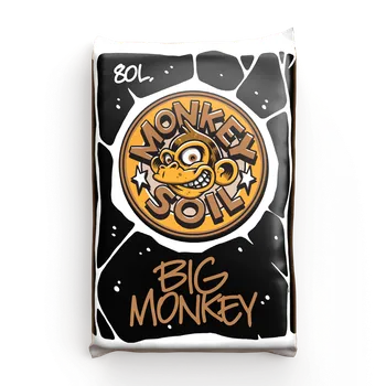 Substrát Monkey Soil Big Monkey 80l