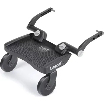 Kočárek Lascal Stupátko BuggyBoard® Mini 3D šedá