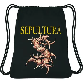 Sportovní vak vak na záda Sepultura - logo II