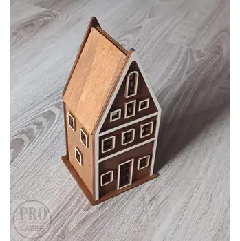 Dřevěný domeček velký