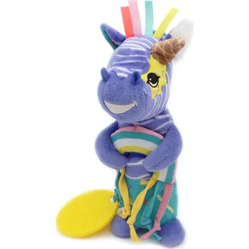 Dřevěná hračka Chrastítko Zvonkohra Zebra