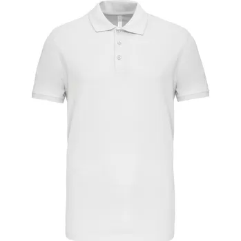 Pánská móda Kariban Pánské elastické piqué polo K 239