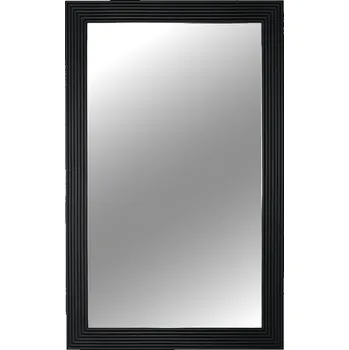 Zrcadlo Tempo Kondela Zrcadlo, dřevěný rám černé barvy, Malkia TYP 1