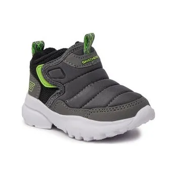 Chlapecká obuv Sneakersy Skechers Razor Flex Cool Break 403784N/CCBK Šedá 24