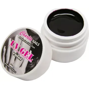 Charlie UV/LED gel 5ml tmavě fialová č.318