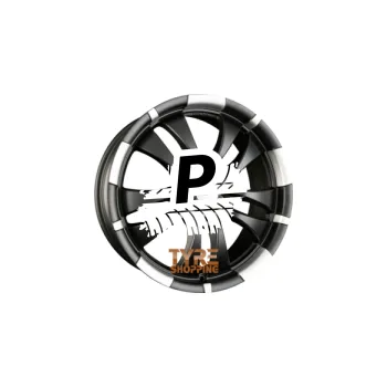 Disk RONAL R59 Jetblack-Matt-Hornkopiert 7.00 x 16 ET 40.00 5x114.3