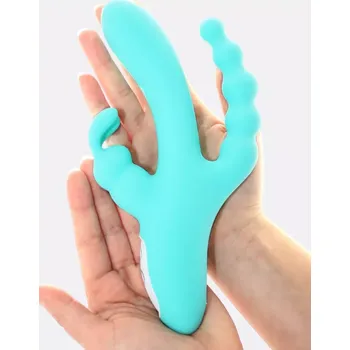 Vibrátor Trojitý vibrátor S-Hande Joker