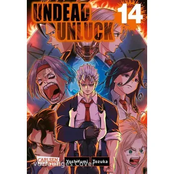 Komiks pro dospělé Undead Unluck 14 - Tozuka, Yoshifumi