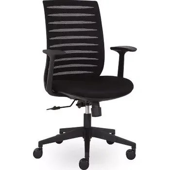 Křeslo Kancelářská židle Strip, černá