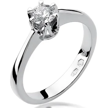 Hodinky Prsten Bonore - Bílé Zlato 585 - Diamant 0-3 Ct 115098