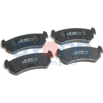 Brzdová destička Sada brzdových destiček, kotoučová brzda OYODO 20H0005-OYO