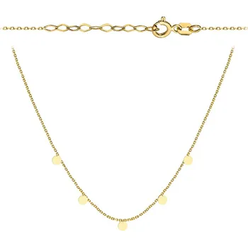 Hodinky Náhrdelník Bonore - Zlato 585 138199