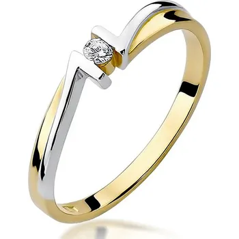 Hodinky Prsten Bonore - Zlato 585 - Diamant 0-04 Ct 81058