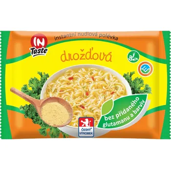In Taste Natur instantní polévka drožďová 60g