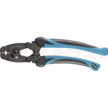 kleště na ouškové spony s čelním a bočním lisováním OETIKER