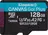 Kingston Canvas Go! Plus microSDXC 512 GB UHS-I U3 V30 + SD adaptér, 128 GB