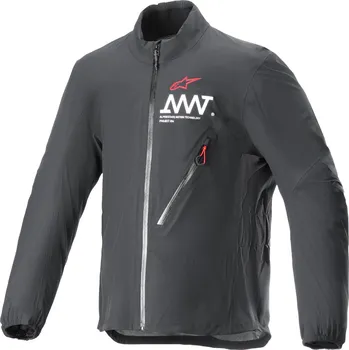 Moto bunda Bunda AMT STORM GEAR DRYSTAR XF, ALPINESTARS (černá) 2026 (Velikost: 3XL)