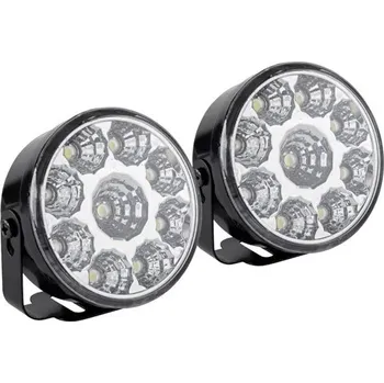 Denní svícení VIPOW SVĚTLA PRO DENNÍ SVÍCENÍ 9xLED SMD 12V