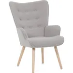 AUTRONIC Křeslo ušák AK-309 GREY2