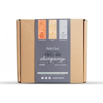Kosmetika pro koně Set Alodis Care "TRIO SHAMPOINGS"
