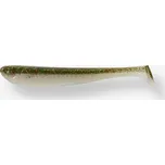 CAPERLAN Měkká nástraha typu Shad s atraktantem WXM Yubari SHD 100 zelená ZELENÁ