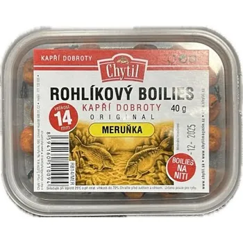 CHYTIL rohlíkové boilies 14mm, 32g Meruňka