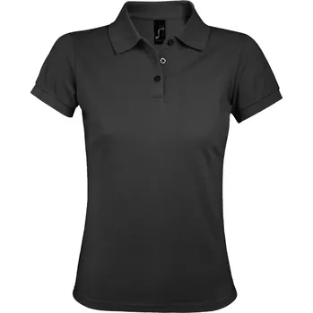 SOĽS Prime Women Dámské polo triko SL00573 Dark grey S