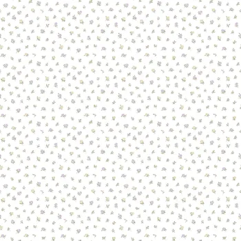 Tapeta Parato Bílá vliesová květinová tapeta na zeď, 12335, Fiori Country, Parato, velikost 10,05 x 0,53 m