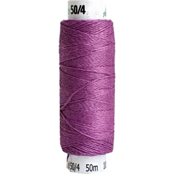 Nit Snový svět (39) Lněná nit na paličkování TEX33x4 fialová