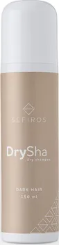 Šampon Sefiros DrySha suchý šampon pro tmavé vlasy