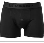 Boxerky bambusové Kramp Original, černé, vel. 4XL, 3 ks