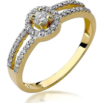 Hodinky Prsten Bonore - Zlato 585 - Diamant 0-1 Ct 89274
