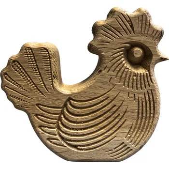 Velikonoční dekorace Dubový velikonoční kohout