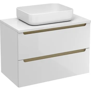 Koupelnový nábytek STILLA skř. s deskou STILLAF08004, bílá STILLAD08057DBI